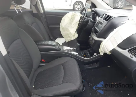 2018 Dodge Journey Se from USA, damaged, VIN 3C4PDCAB3JT498168